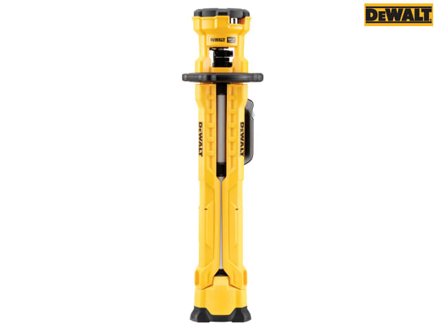 DEWALT DCL079 XR LED Tripod Light 18V 3000lm Adjustable Height IP55 Bare Unit