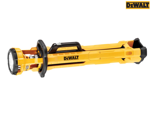 DEWALT DCL079 XR LED Tripod Light 18V 3000lm Adjustable Height IP55 Bare Unit