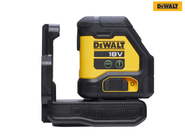 DEWALT DCLE34021 XR Compact Green Laser Level 55m Range Bare Unit