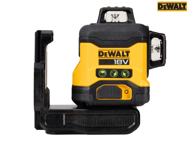 DEWALT DCLE34031N 3 x 360Â° Multi Line Laser Green Beam Level Bare Unit