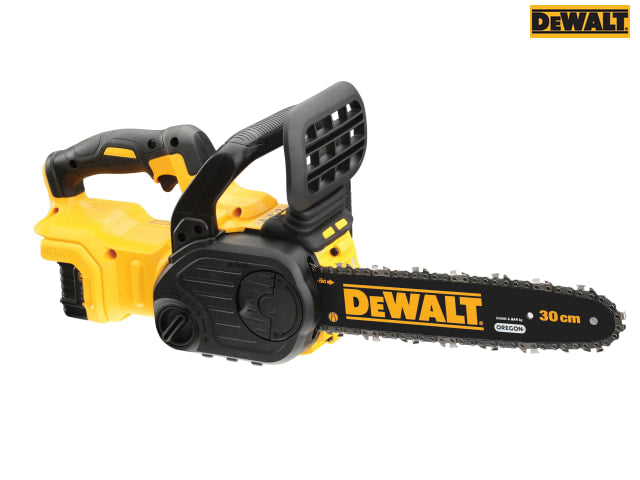 DEWALT DCM565P1 XR Brushless Chainsaw 18V 5.0Ah Battery 30cm Bar Lightweight