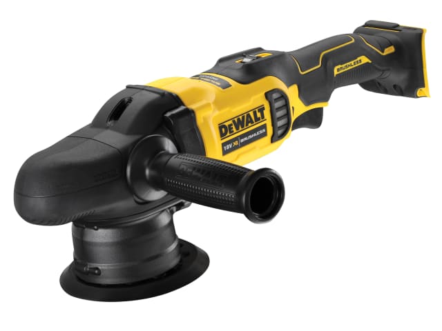 DEWALT DCM848N XR Brushless Polisher 125mm 18V Bare Unit Variable Speed