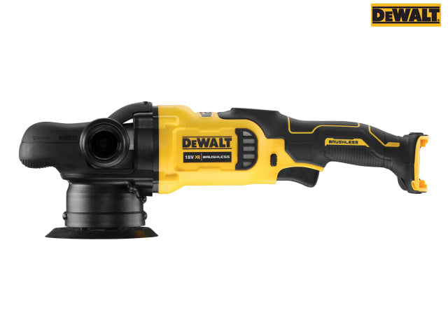 DEWALT DCM848N XR Brushless Polisher 125mm 18V Bare Unit Variable Speed