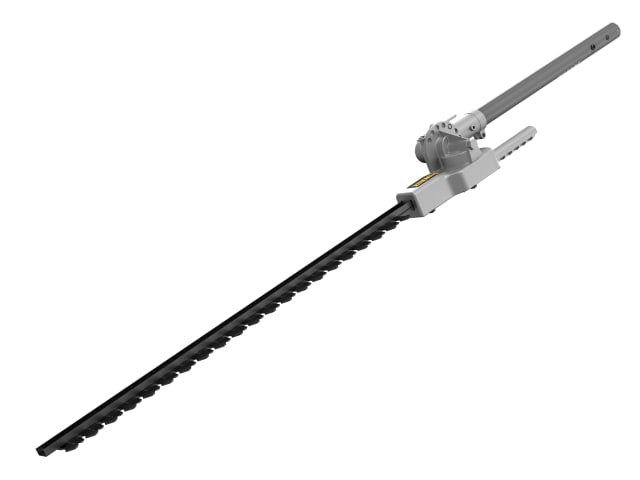 DEWALT XR FlexVolt Pole Hedge Trimmer Attachment 55cm Dual-Action Blades