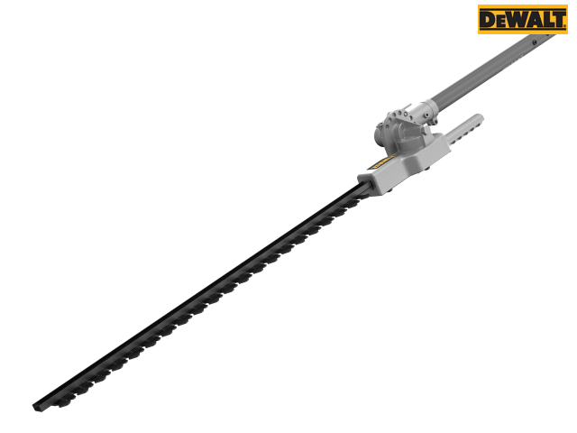 DEWALT XR FlexVolt Pole Hedge Trimmer Attachment 55cm Dual-Action Blades