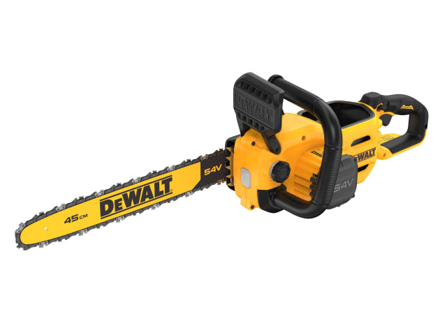 DEWALT DCMCS574N XR FlexVolt 54V Chainsaw 45cm Bar Brushless Motor Bare Unit