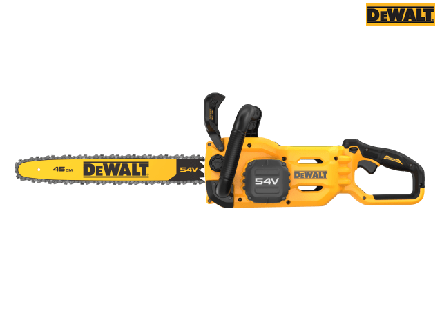 DEWALT DCMCS574N XR FlexVolt 54V Chainsaw 45cm Bar Brushless Motor Bare Unit