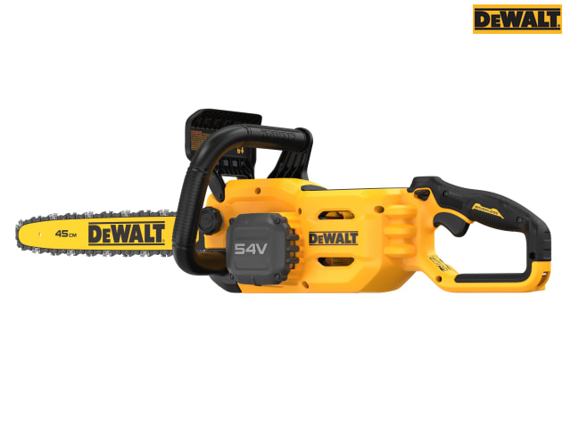 DEWALT DCMCS574N XR FlexVolt 54V Chainsaw 45cm Bar Brushless Motor Bare Unit