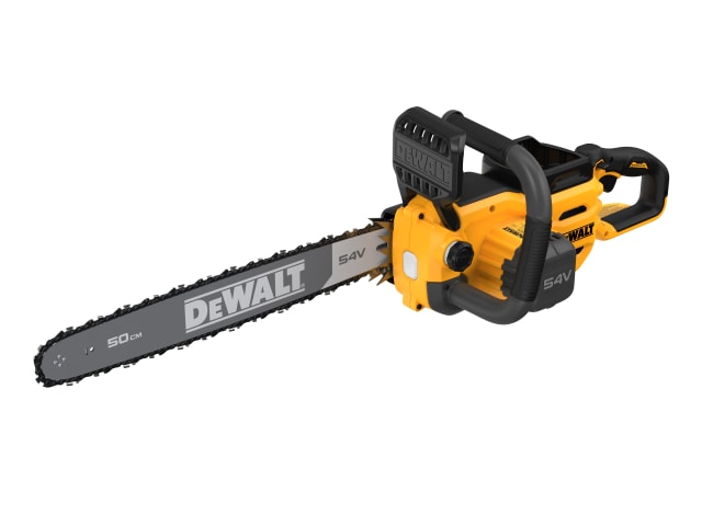 DEWALT DCMCS575N XR FlexVolt 54V Chainsaw 50cm Bar Brushless Motor Bare Unit