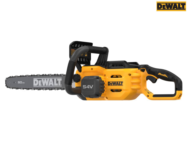 DEWALT DCMCS575N XR FlexVolt 54V Chainsaw 50cm Bar Brushless Motor Bare Unit