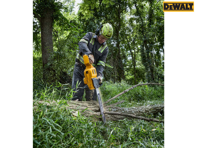 DEWALT DCMCS575N XR FlexVolt 54V Chainsaw 50cm Bar Brushless Motor Bare Unit