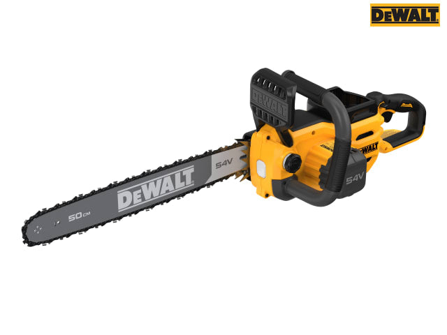 DEWALT DCMCS575N XR FlexVolt 54V Chainsaw 50cm Bar Brushless Motor Bare Unit