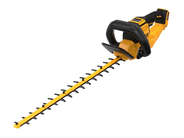 DEWALT DCMHT573 XR FlexVolt 54V Hedge Trimmer Bare Unit 65cm Blade Lightweight