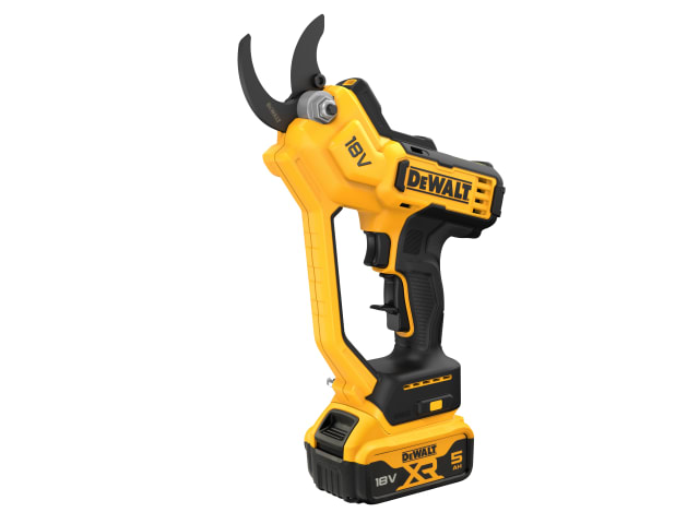 DEWALT DCMPP568P1 XR 18V Pruner with 5.0Ah Battery and Charger, 38mm Cut