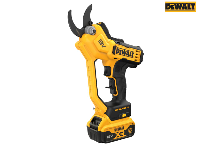 DEWALT DCMPP568P1 XR 18V Pruner with 5.0Ah Battery and Charger, 38mm Cut