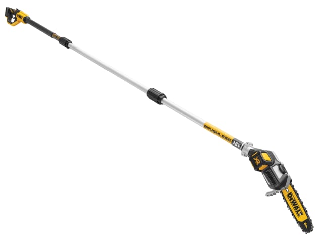 DEWALT DCMPS567N XR Brushless 18V Pole Saw 2m Reach Bare Unit Lightweight