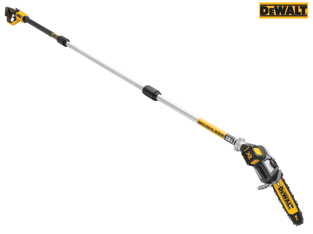 DEWALT DCMPS567N XR Brushless 18V Pole Saw 2m Reach Bare Unit Lightweight