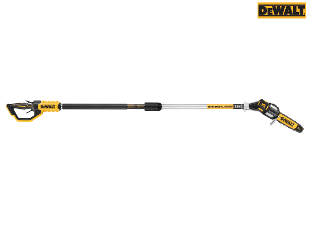 DEWALT DCMPS567N XR Brushless 18V Pole Saw 2m Reach Bare Unit Lightweight