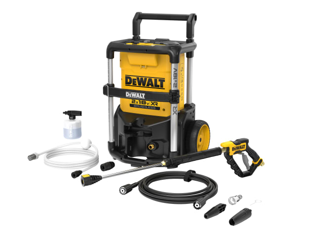 DEWALT DCMPW1600 XR Pressure Washer 36V Brushless Motor 3 Modes Bare Unit