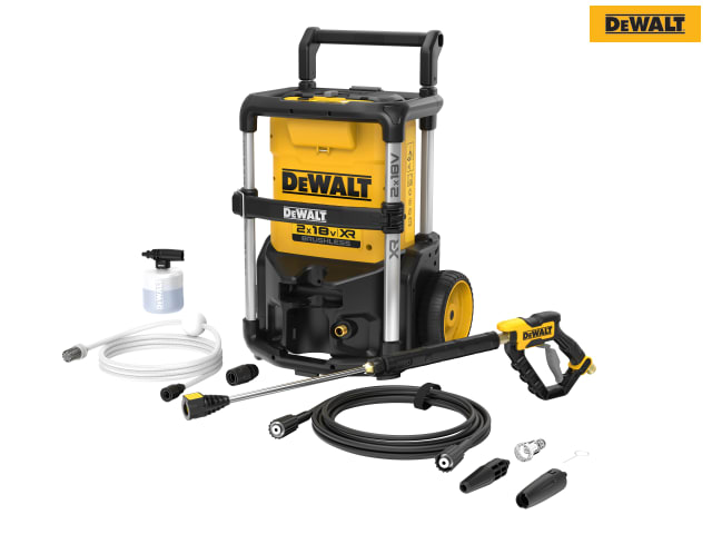 DEWALT DCMPW1600 XR Pressure Washer 36V Brushless Motor 3 Modes Bare Unit