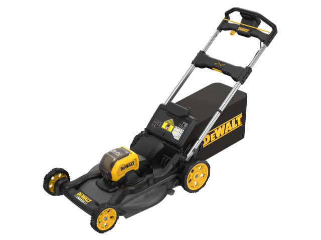DEWALT DCMWP500N FlexVolt XR 54V Push Mower 53cm Bare Unit Ergonomic Handle