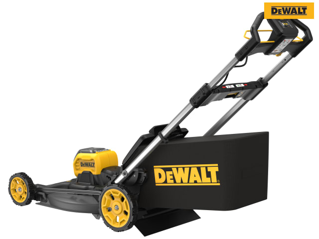 DEWALT DCMWP500N FlexVolt XR 54V Push Mower 53cm Bare Unit Ergonomic Handle