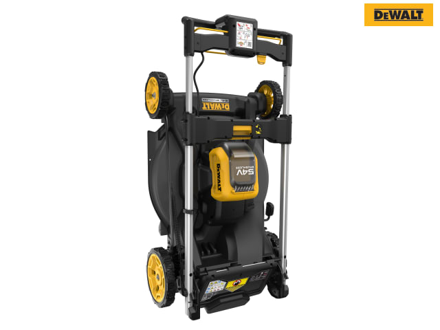 DEWALT DCMWP500N FlexVolt XR 54V Push Mower 53cm Bare Unit Ergonomic Handle