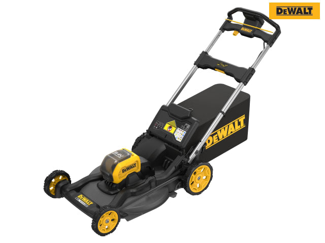 DEWALT DCMWP500N FlexVolt XR 54V Push Mower 53cm Bare Unit Ergonomic Handle