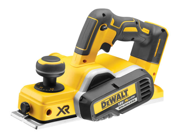 DEWALT DCP580N XR Brushless Planer 18V Bare Unit with TCT Blades and Accessories