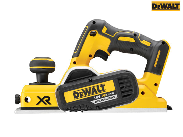 DEWALT DCP580N XR Brushless Planer 18V Bare Unit with TCT Blades and Accessories