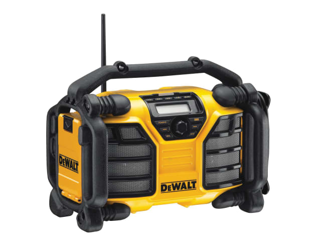 DEWALT DCR017 DAB Radio & Charger 240V Li-ion Bare Unit with USB & Aux Port