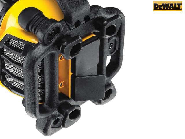 DEWALT DCR017 DAB Radio & Charger 240V Li-ion Bare Unit with USB & Aux Port