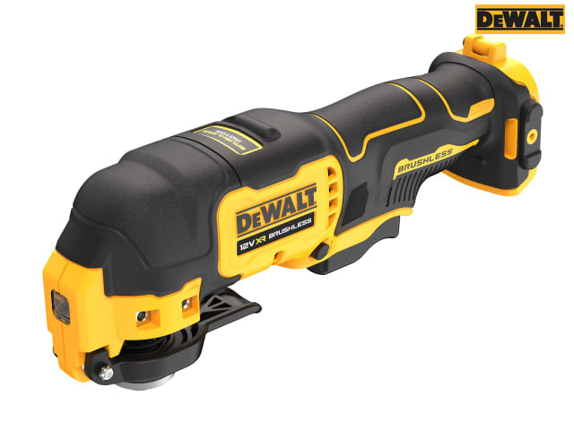 DEWALT DCS353N XR Brushless Multi-Tool 12V Bare Unit Variable Speed Compact