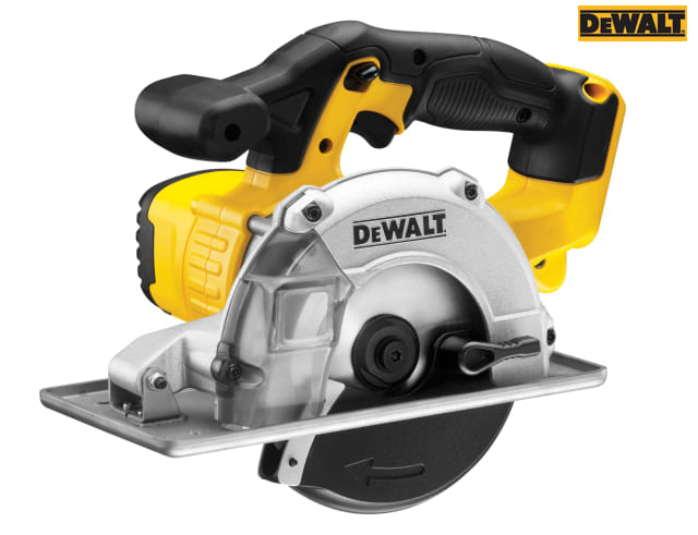 DEWALT DCS373N XR Metal Cutting Circular Saw 140mm 18V Bare Unit ErgonomicDesign