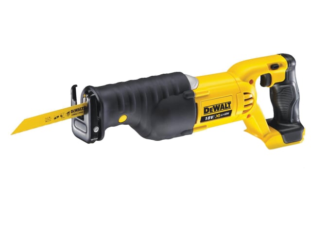 DEWALT DCS380N XR Reciprocating Saw 18V Bare Unit Lightweight Variable Speed
