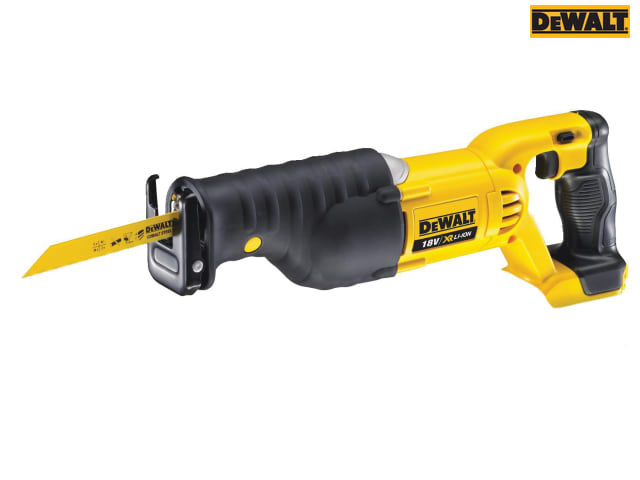 DEWALT DCS380N XR Reciprocating Saw 18V Bare Unit Lightweight Variable Speed