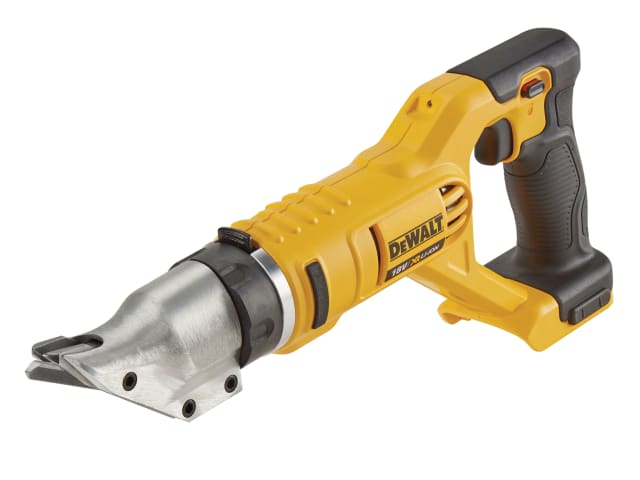 DEWALT DCS491N XR Cordless Metal Shears 18V Bare Unit Variable Speed LED Light