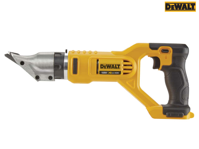 DEWALT DCS491N XR Cordless Metal Shears 18V Bare Unit Variable Speed LED Light