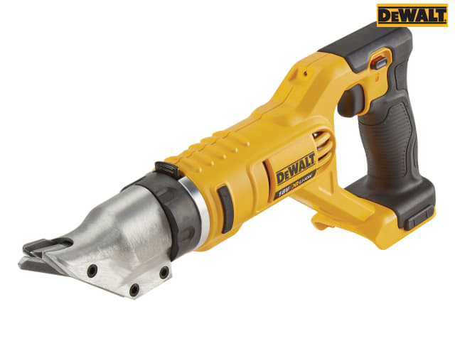 DEWALT DCS491N XR Cordless Metal Shears 18V Bare Unit Variable Speed LED Light