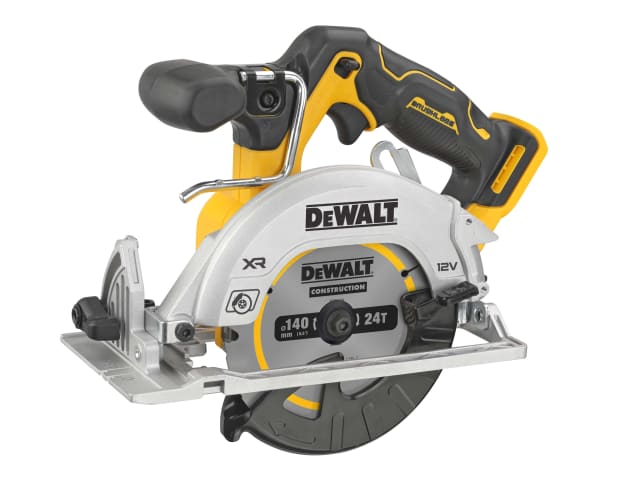 DEWALT DCS512N Brushless XR Circular Saw 12V Bare Unit Adjustable Bevel 50Â°