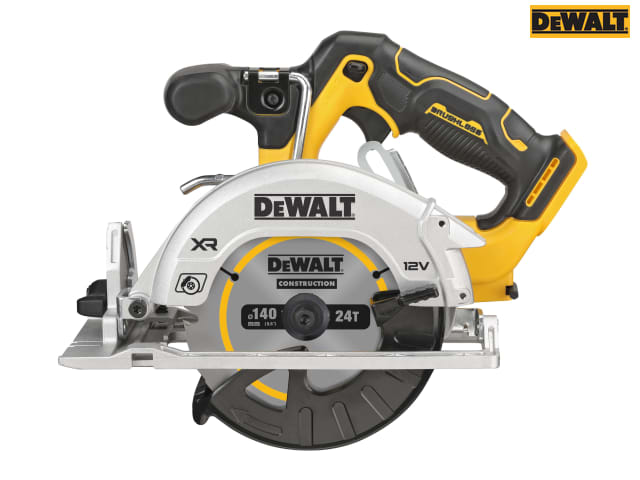 DEWALT DCS512N Brushless XR Circular Saw 12V Bare Unit Adjustable Bevel 50Â°