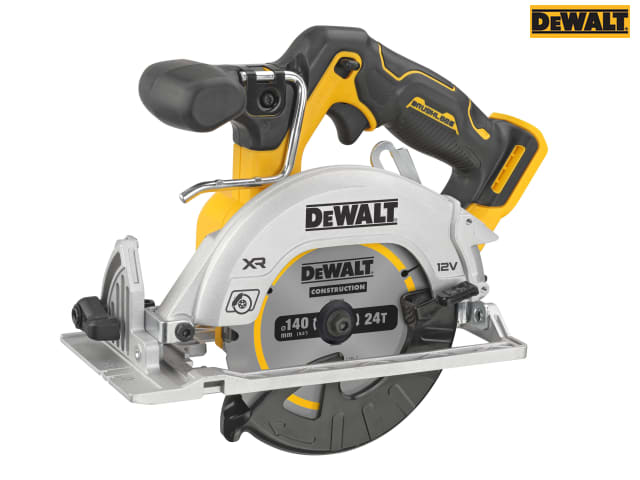 DEWALT DCS512N Brushless XR Circular Saw 12V Bare Unit Adjustable Bevel 50Â°