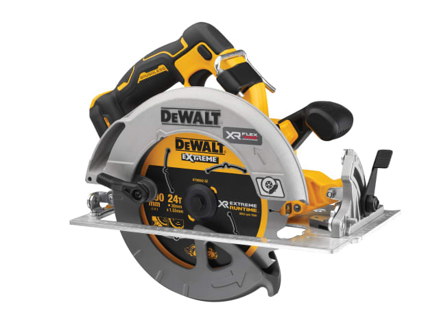 DEWALT DCS573NT XR Advantage Circular Saw 190mm 18V Brushless Motor Bare Unit