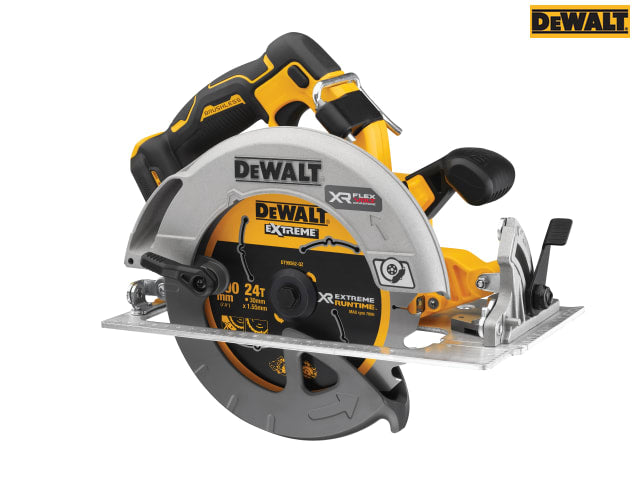 DEWALT DCS573NT XR Advantage Circular Saw 190mm 18V Brushless Motor Bare Unit