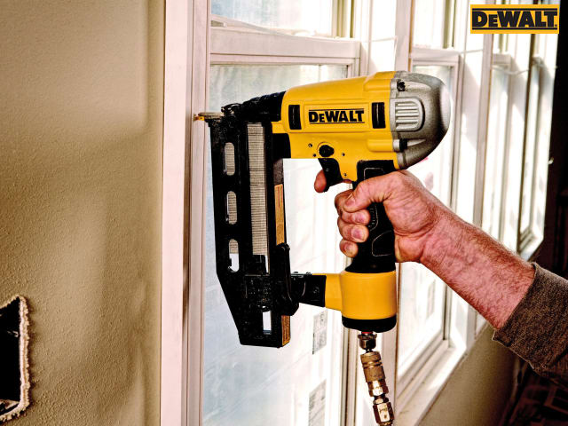 DEWALT DPN1664PP 16 Gauge Pneumatic Finish Nailer Precision Point Tool