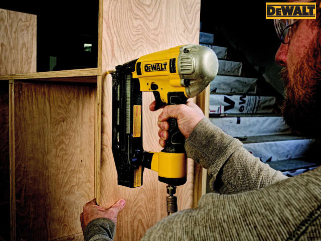 DEWALT DPN1664PP 16 Gauge Pneumatic Finish Nailer Precision Point Tool