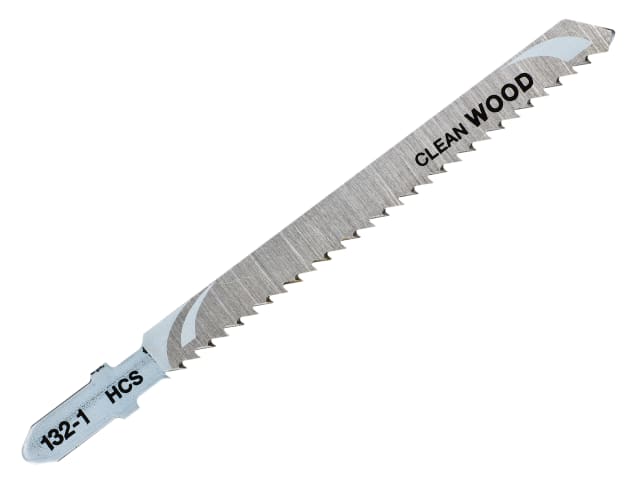 DEWALT HCS Jigsaw Blades Pack of 5 T101BR for Wood and Laminates