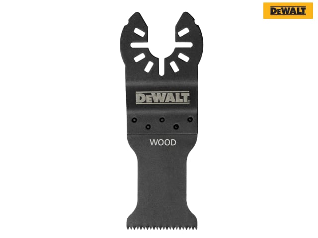 DEWALT DT20733 Fastcut Wood Multi-tool Blade 30x43mm Universal Fitment