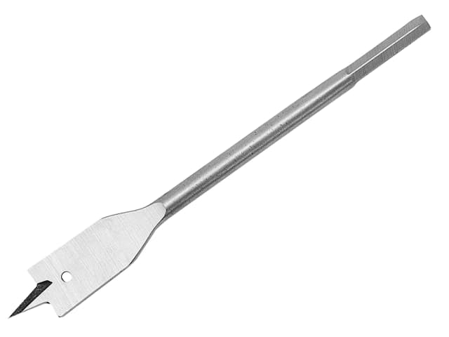 DEWALT 38mm Flat Wood Drill Bit 160mm Length Chrome Vanadium Steel