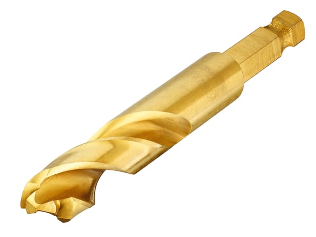 DEWALT 9.0mm Impact Titanium Drill Bit for Steel and Metal, 102mm Length
